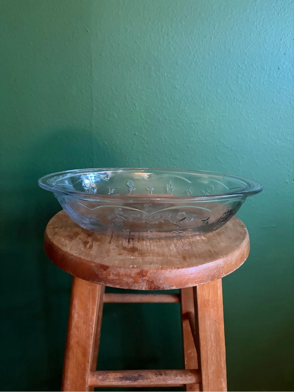 Anchor Hocking Clear Glass Savannah Casserole Dish, No lid